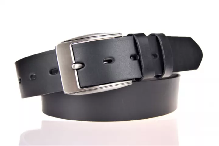 Pasek męski skórzany