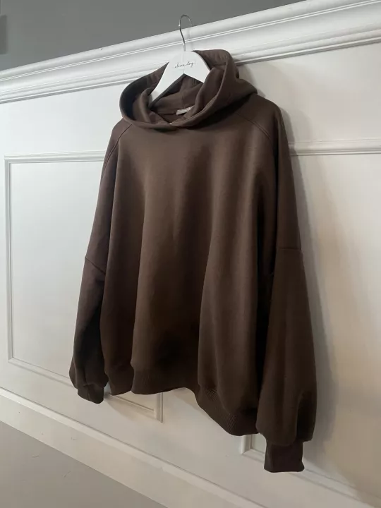 Bluza oversize z kapturem